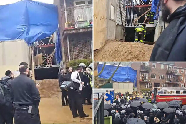 Worker killed in Brooklyn building collapse