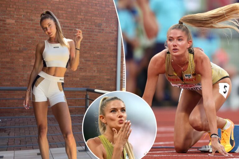 ‘World’s sexiest athlete’ Alica Schmidt claims she turned down ‘six-figure’ sponsorship deal despite barely making a ‘living’ in her sport