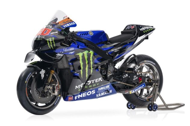 Yamaha reveals 2024 MotoGP livery ahead of Sepang test