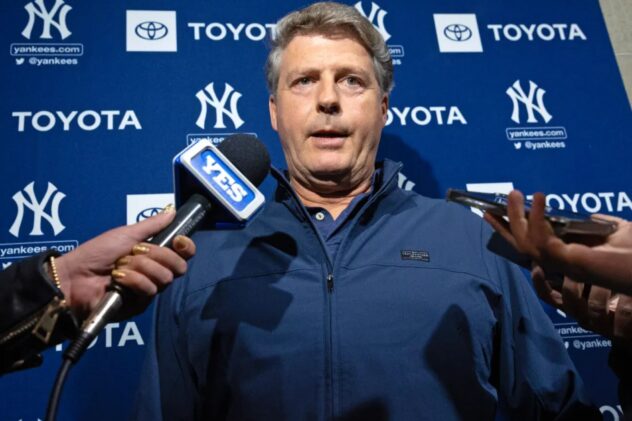 Yankees add analytics analyst to staff: ‘great working with people’