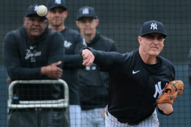 Yankees hope Ron Marinaccio’s offseason foundation work leads to 2024 rebound