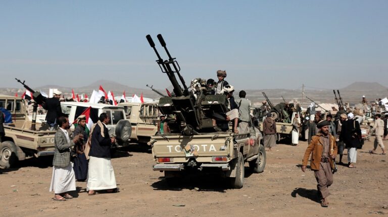 Yemen's Houthis fire 2 missiles at cargo ship whose final destination is Iranian port