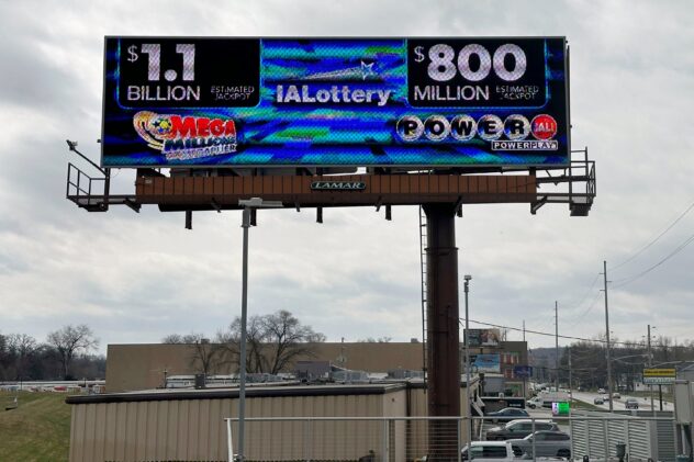 $1.12 billion Mega Millions drawing nears, followed by $865 million Powerball prize