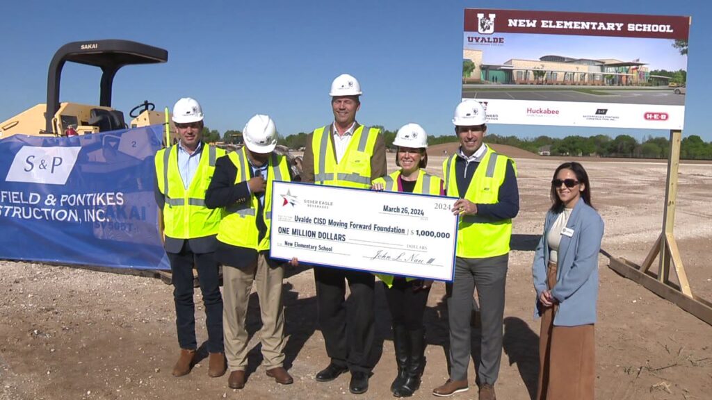 $20 million still needed to build new Uvalde elementary school after Robb tragedy