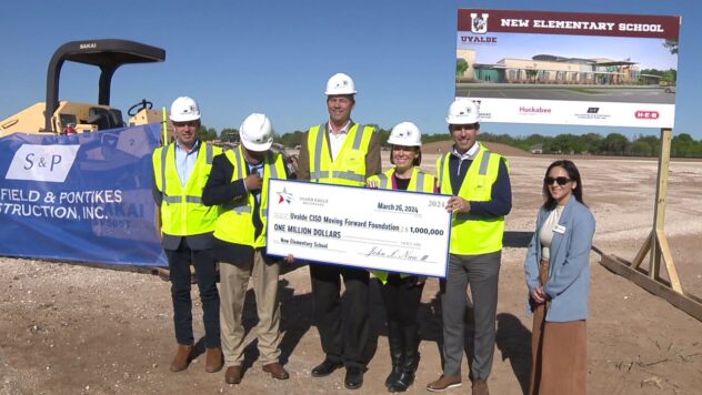 $20 million still needed to build new Uvalde elementary school after Robb tragedy