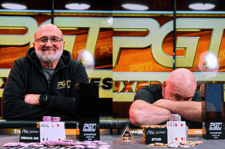 2018 Poker HOF Inductees Hennigan, Eskandani Go Back-to-Back at PGT Mixed Games Series