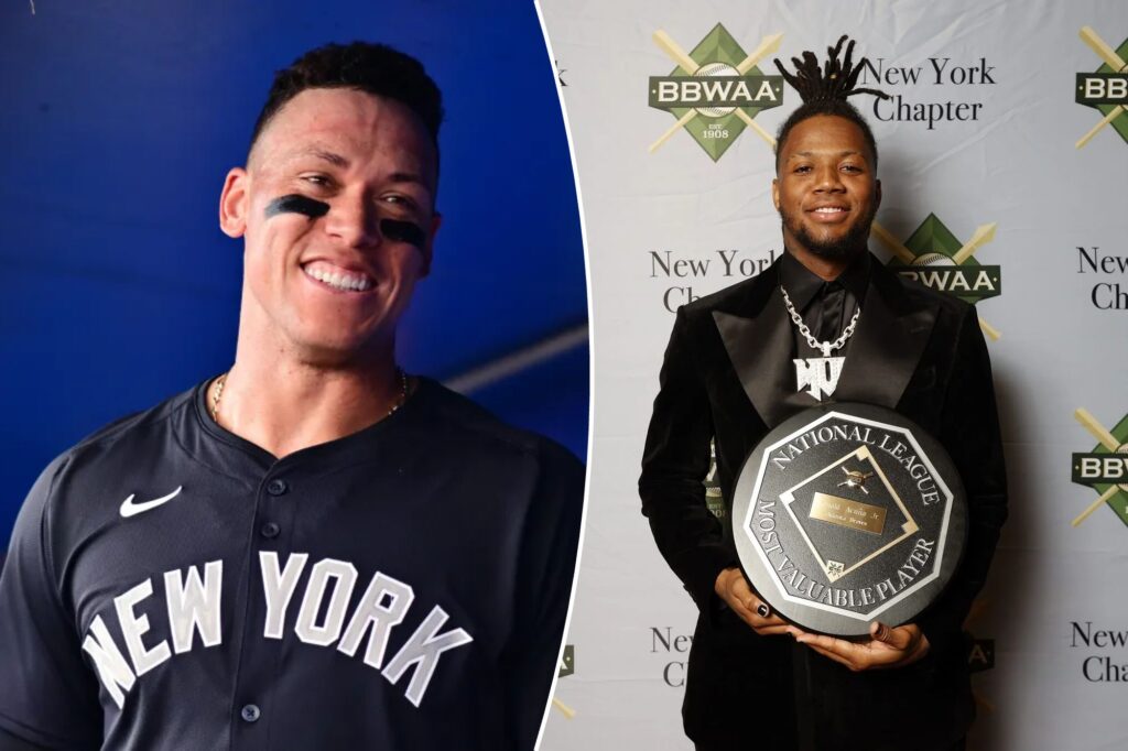2024 AL, NL MVP odds: Aaron Judge, Ronald Acuna Jr. favored