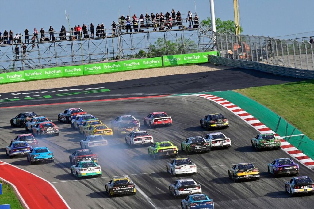 2024 NASCAR at COTA schedule, entry list, and how to watch