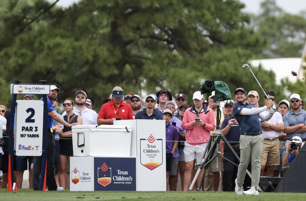 2024 Texas Children's Houston Open Sunday tee times, TV and streaming info
