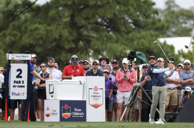 2024 Texas Children's Houston Open Sunday tee times, TV and streaming info