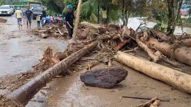 26 dead, 11 missing in Indonesia after flash floods and landslides on Sumatra island