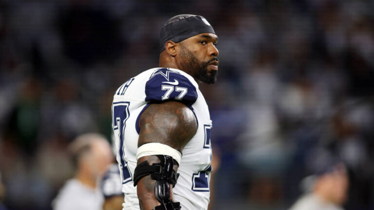 3 draft prospects that could replace Tyron Smith in 2024