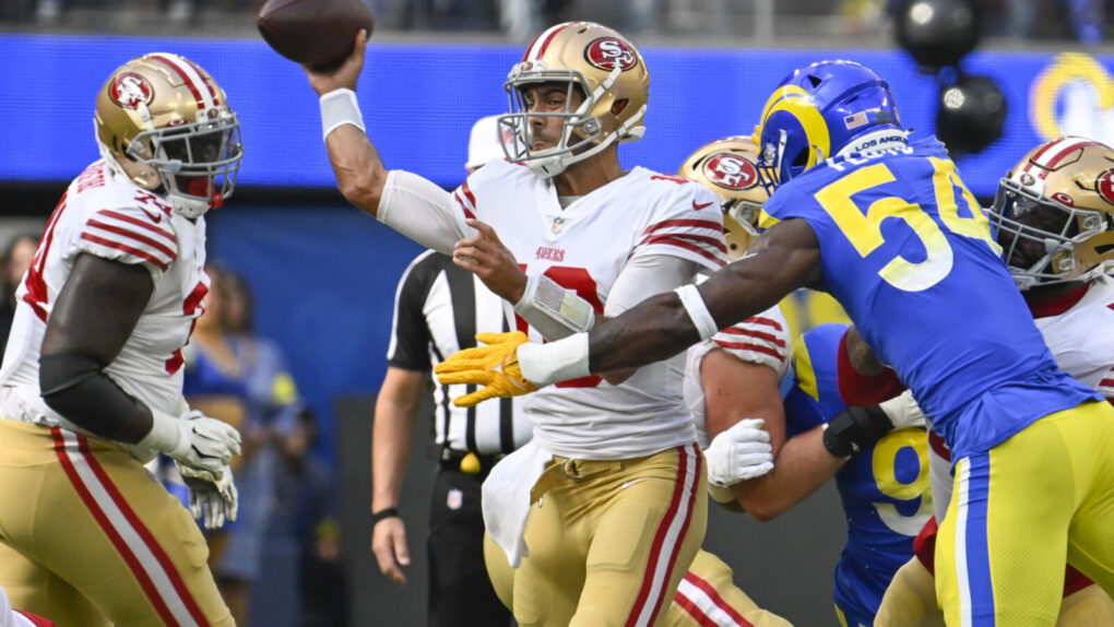 49ers' 2024 meetings with the Rams will have extra intrigue after Los Angeles' fascinating quarterback move