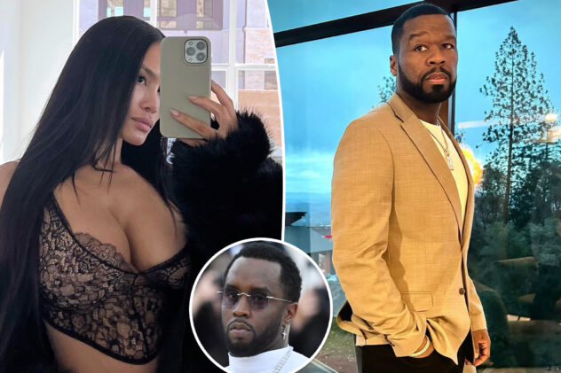 50 Cent’s ex Daphne Joy accuses him of rape, physical abuse amid Diddy lawsuit drama — but he denies it