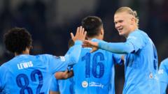 'A team that believes' - can anyone stop Man City 'juggernaut'?