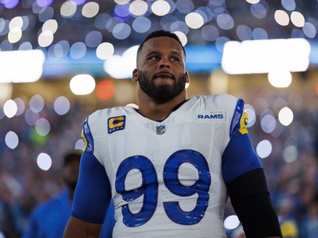 Aaron Donald Retires at the End of a Wild Week in NFL Free Agency