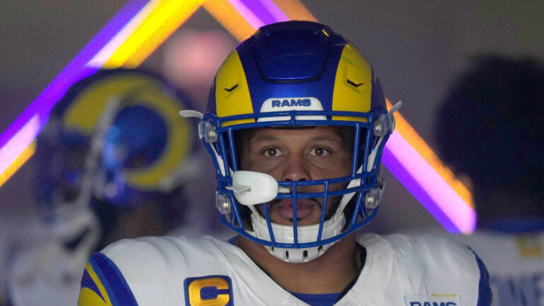 Aaron Donald reveals the biggest reason he decided to retire