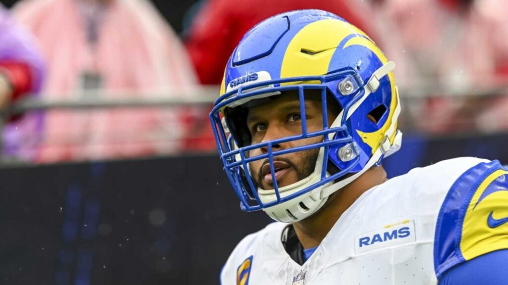 Aaron Donald was 'burnt out, full, complete,' prompting retirement