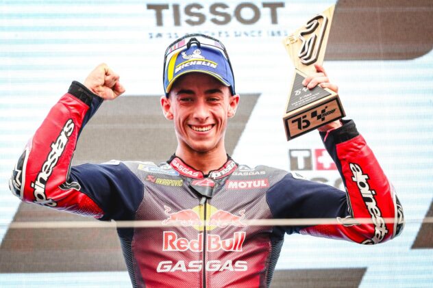 Acosta “cannot expect anything” despite rookie MotoGP podium breakthrough