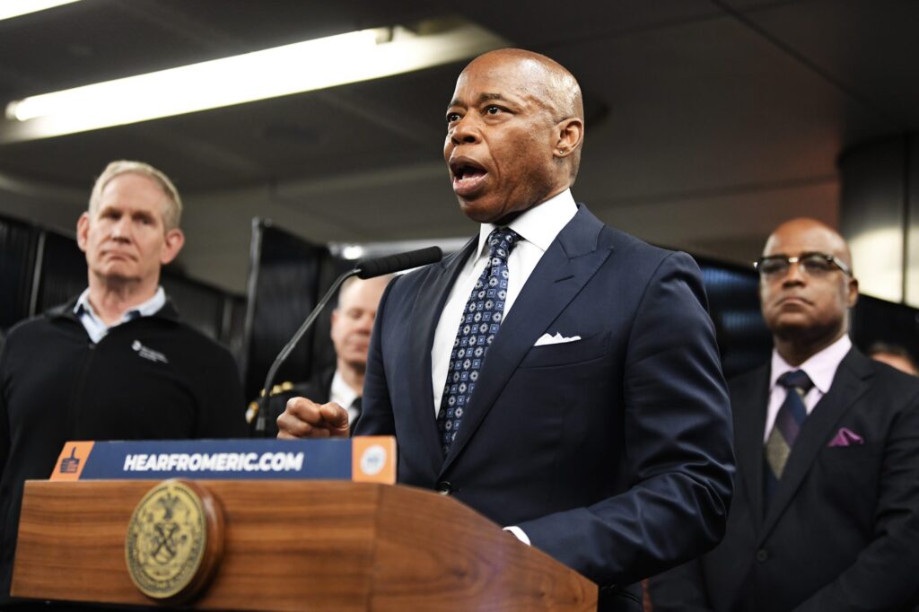 Adams’ debit-cards-for-migrants scheme makes no sense