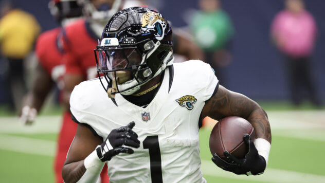AFC Notes: Travis Etienne, Jonathan Greenard, Peter Skoronski, Jaguars, Texans, Titans