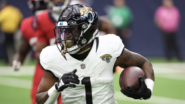 AFC Notes: Travis Etienne, Jonathan Greenard, Peter Skoronski, Jaguars, Texans, Titans