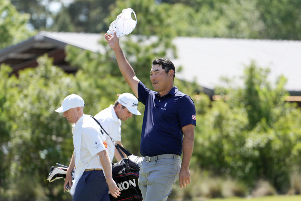 After learning of friend's death, PGA Tour pro made an ace at Houston Open: 'Maybe he was looking down'