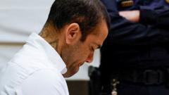 Alves to be freed on bail after rape conviction