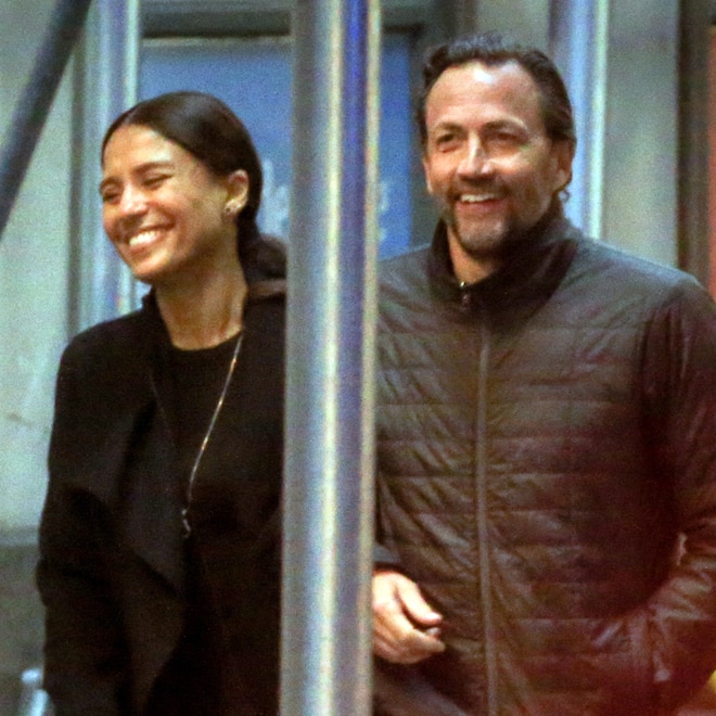 Amy Robach, T.J. Holmes’ Exes Andrew Shue & Marilee Fiebig Enjoy Date