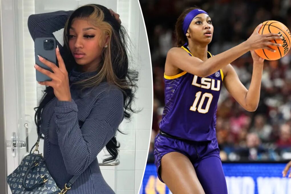 Angel Reese creeped out over ‘weird’ AI photos surfacing online ahead of March Madness