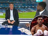 Anthony Joshua reveals who he'd back to win a fight between Sky Sports pundits Roy Keane and Micah Richards... before the former Man City star claims he also wants to fight Wayne Rooney