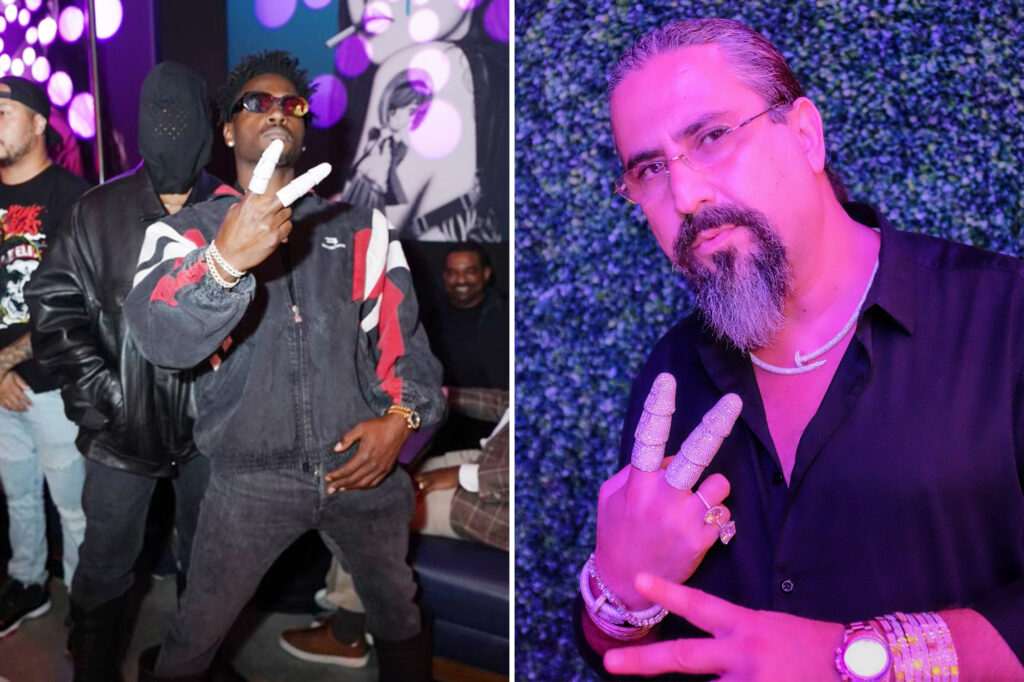 Antonio Brown snubs court order to pay celeb jeweler for $1M diamond finger ‘covers’ he never returned