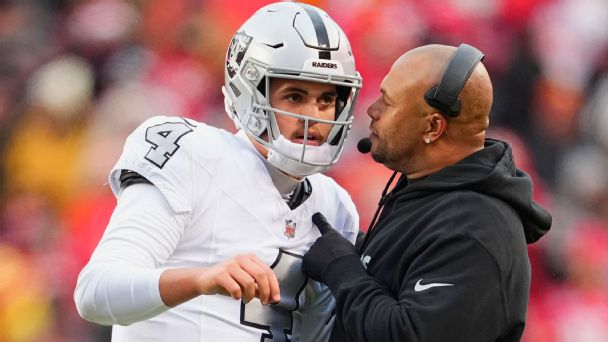 Antonio Pierce's QB scouting reports: How he sees the 2024 draft class and the Raiders' depth chart