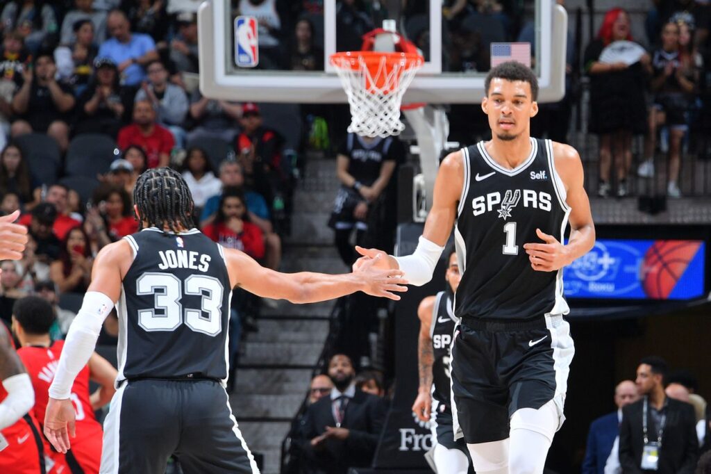 Appreciating the other side of the Wemby-Tre two-man game