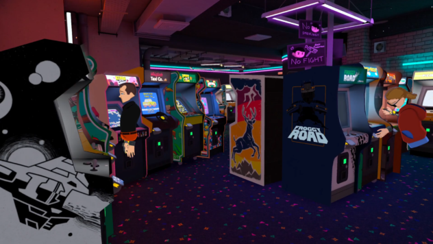 Arcade Legend Indie Update Brings Pico-8 Retro Cabinets Into VR