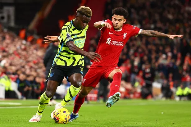 Arsenal handed Bukayo Saka injury concern amid title race with Liverpool and Man City