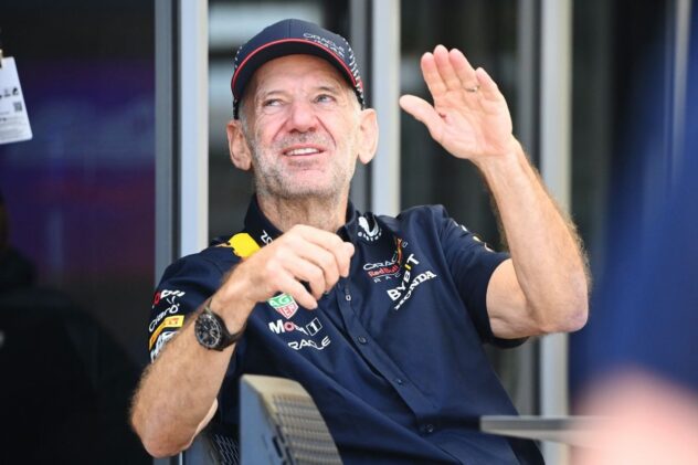 Aston Martin makes offer to poach Newey from F1 rival Red Bull