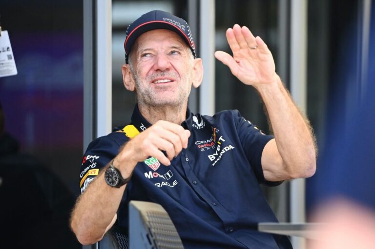 Aston Martin makes offer to poach Newey from F1 rival Red Bull