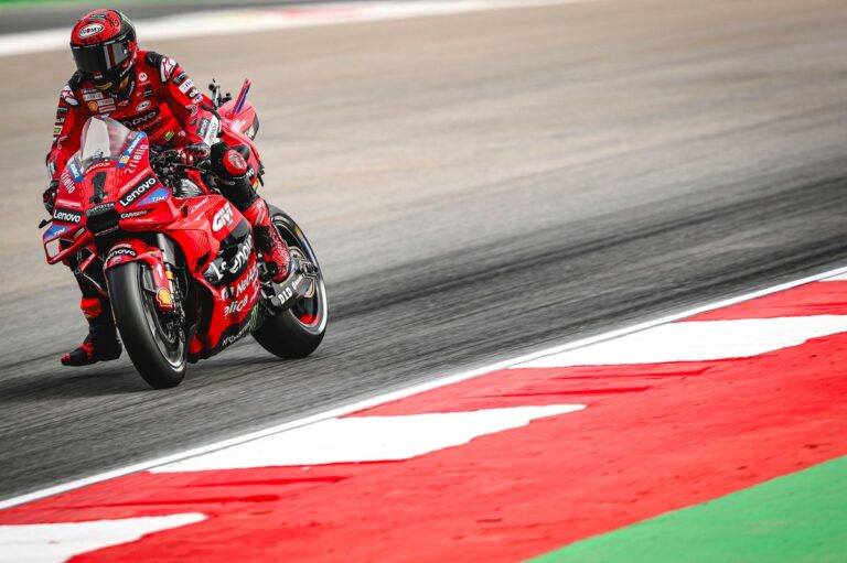 Bagnaia “f****d up” by not considering fuel load in Portugal MotoGP sprint error