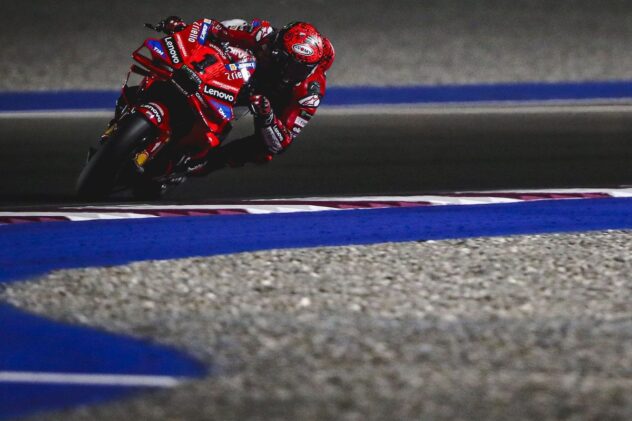 Bagnaia: Understanding 2024 Ducati more important than Qatar MotoGP win