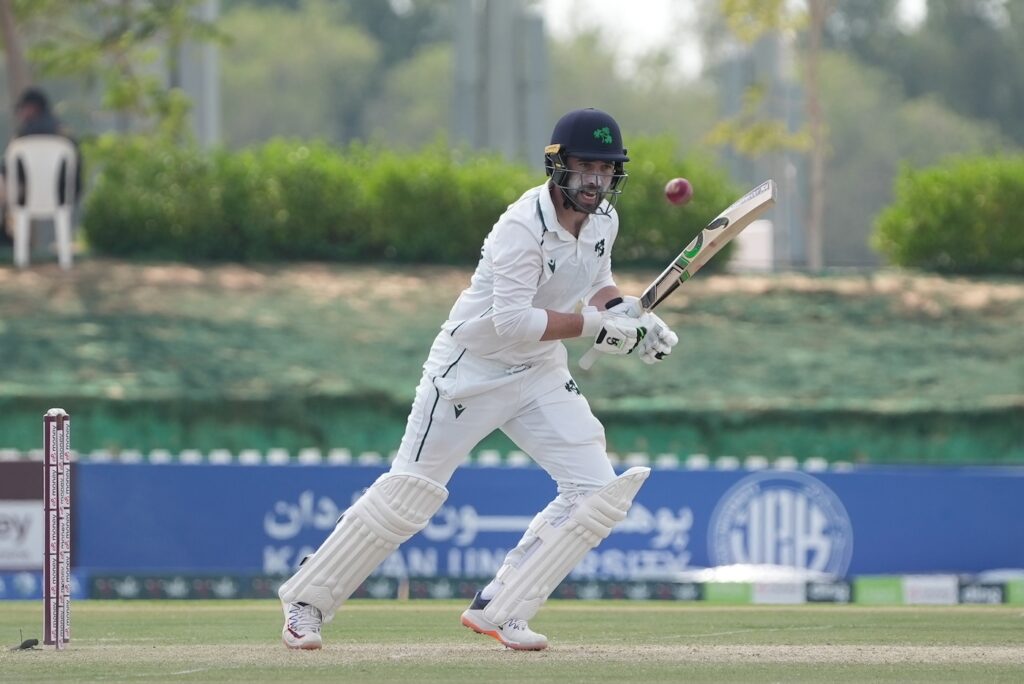Balbirnie leads Ireland to historic first Test win