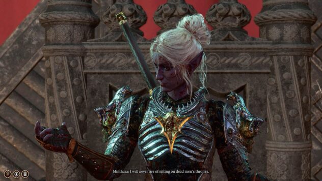 Baldur's Gate 3 is last year's most-played game on Steam Deck