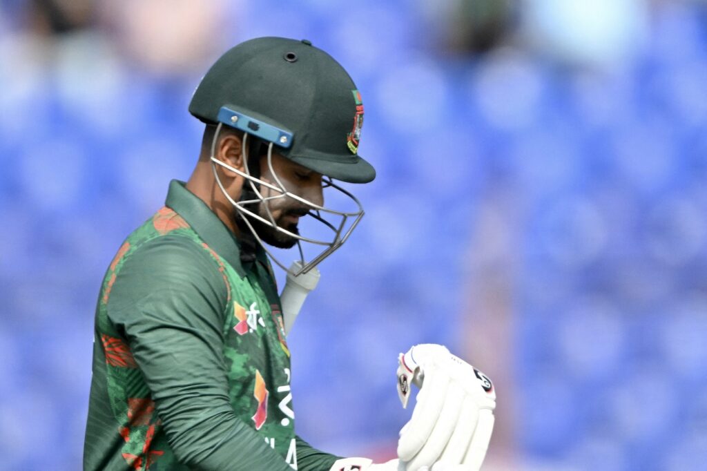 Bangladesh drop Litton from squad for third Sri Lanka ODI