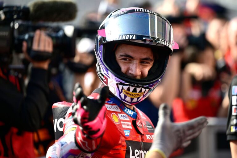 Bastianini says KTM "really close" to Ducati in MotoGP this year