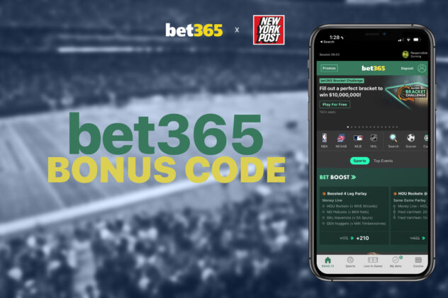 bet365 bonus code NYPNEWS: Claim $1K insurance or $150 in 9 states; $200 in NC