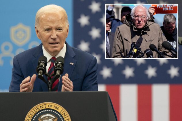 Biden, Bernie Sanders and other Dems would surrender US freedom to our enemies