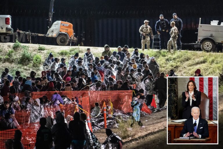 Biden could fix the terrible migrant crisis in an instant — so why does he refuse?