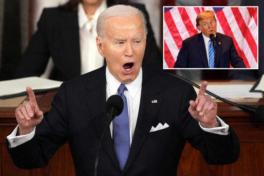 Biden provides burst of energy the country doesn’t normally get to see during State of the Union