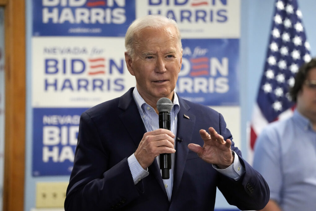 Biden SHOULD be angry and anxious — his re-election prospects stink