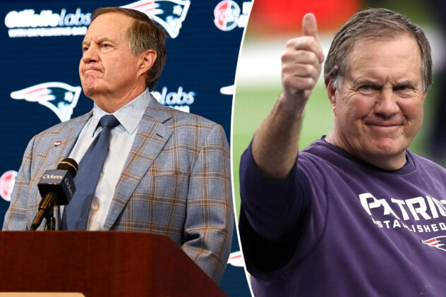 Bill Belichick is shopping a book, but don’t expect Tom Brady, Patriots tell-all